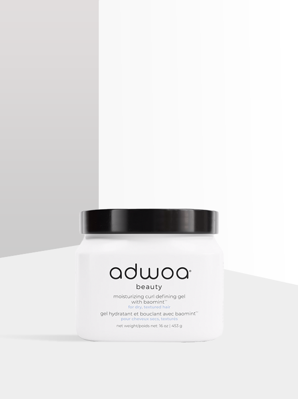 Adwoa Beauty Baomint Moisturising Curl Defining Gel, 453g
