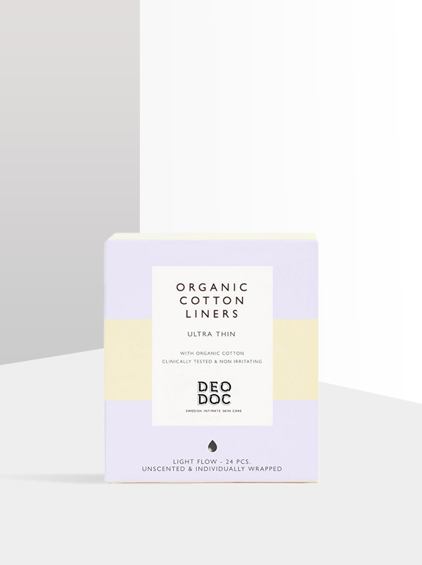 DEODOC Organic Cotton Liners