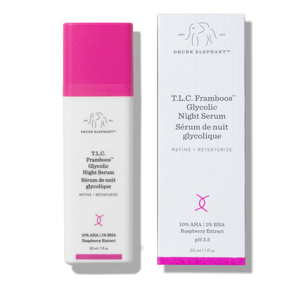 DRUNK ELEPHANT T.L.C. Framboos Glycolic Night Serum