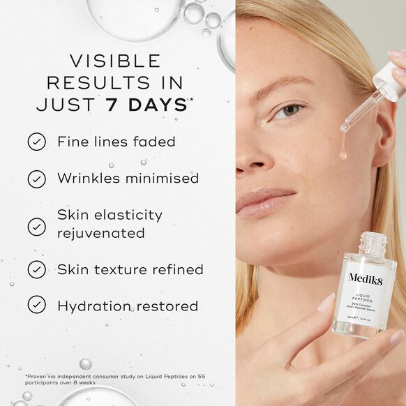 Medik8 Liquid Peptides™ Serum, 30ml