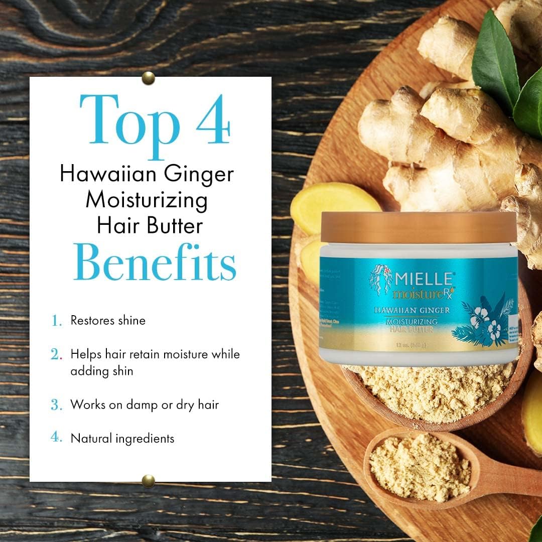 MIELLE Moisture Hawaiian Ginger Moisturizing Hair Butter