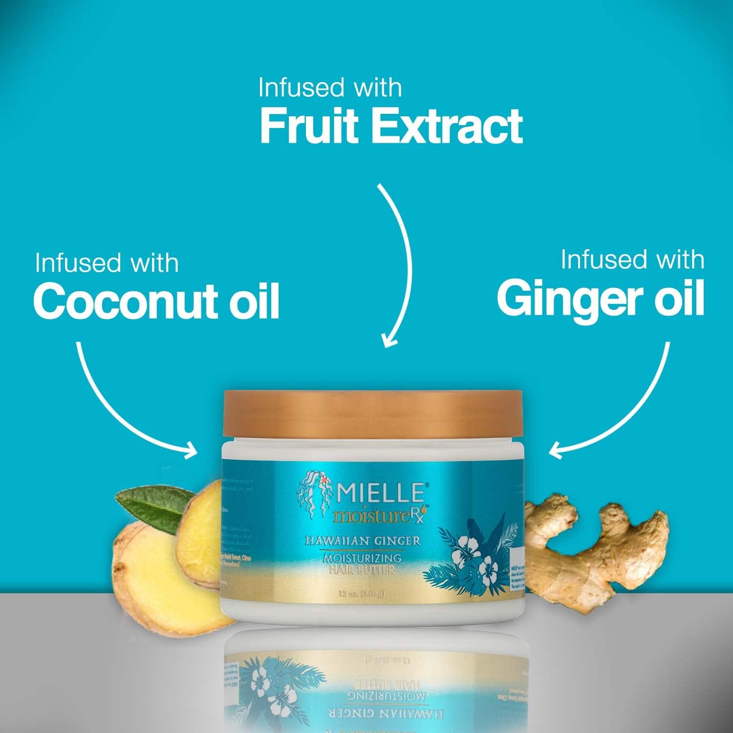 MIELLE Moisture Hawaiian Ginger Moisturizing Hair Butter