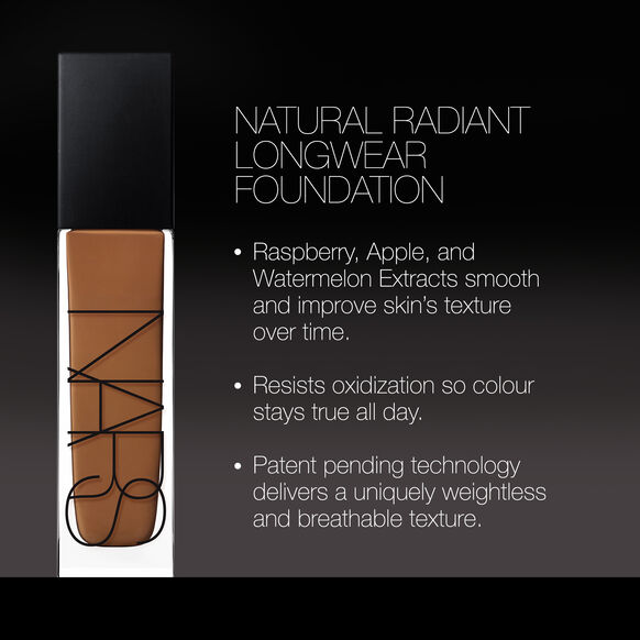 NARS Natural Radiant Longwear Foundation (Various Shades)