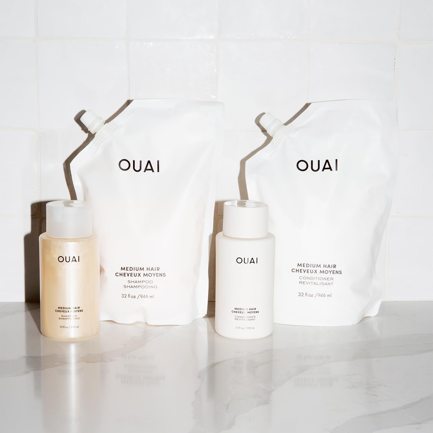 OUAI Medium Hair Conditioner, 300ml