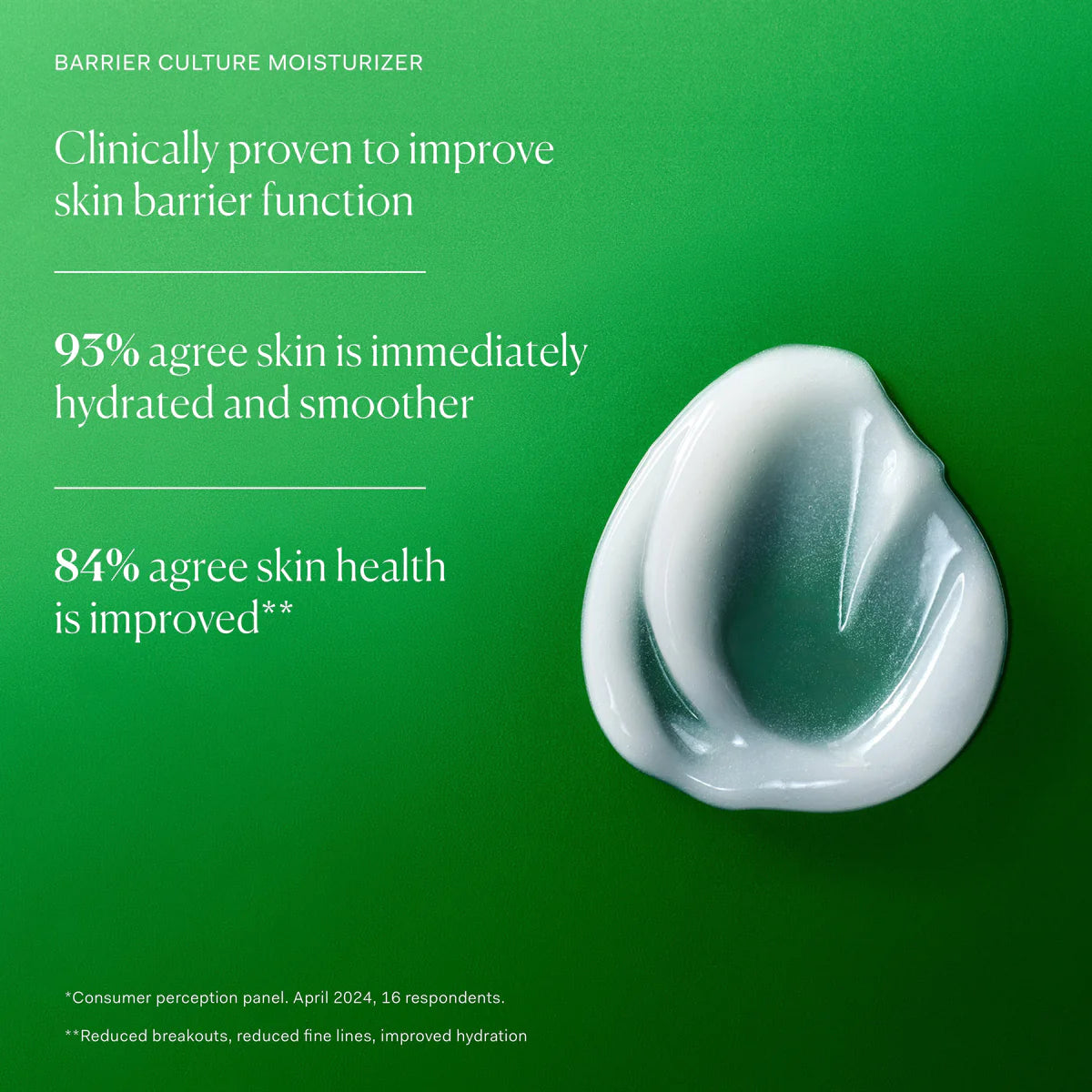 THE NUE CO Barrier Culture Moisturiser