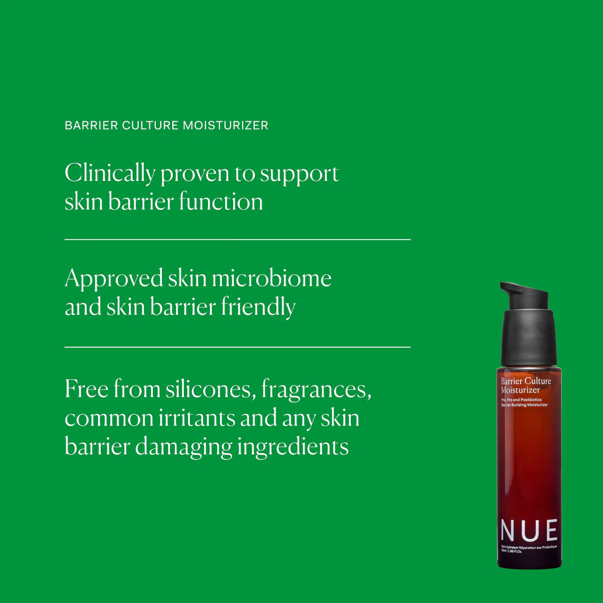 THE NUE CO Barrier Culture Moisturiser