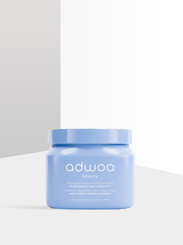 Adwoa Beauty Blue Tansy Reparative Mask, 453g