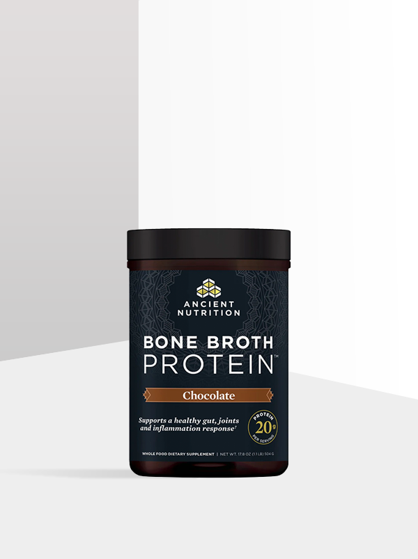 ANCIENT NUTRITION Bone Broth Protein- Chocolate