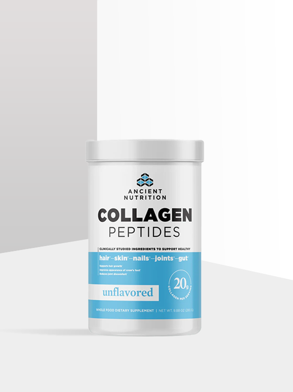 ANCIENT NUTRITION Collagen Peptides Protein- Unflavoured