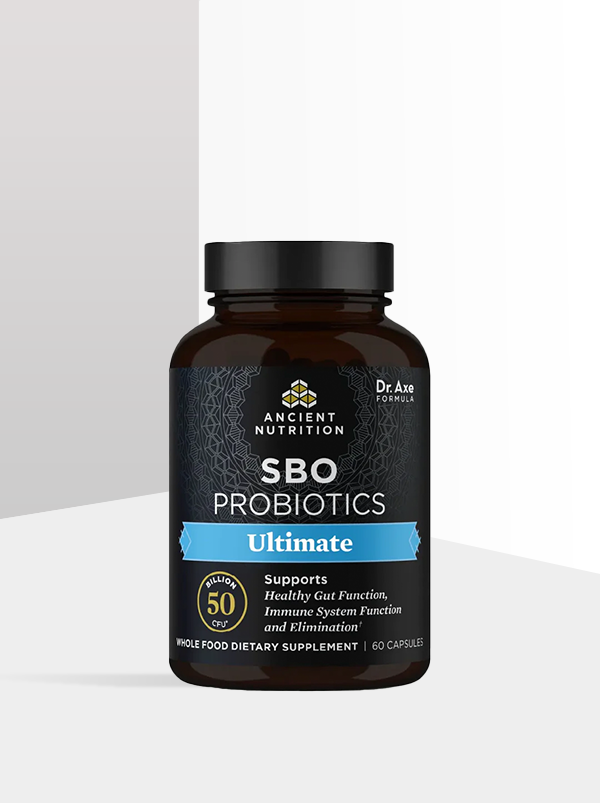 ANCIENT NUTRITION SBO Probiotic- Ultimate