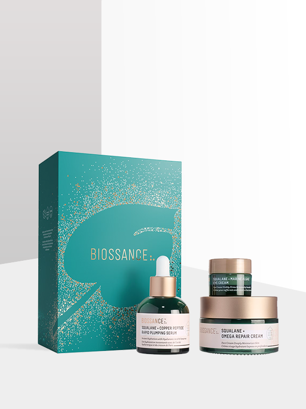 Biossance Get Glowing Set