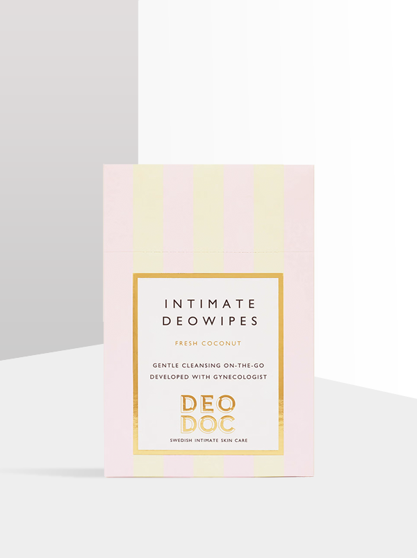 DEODOC Intimate Deowipes