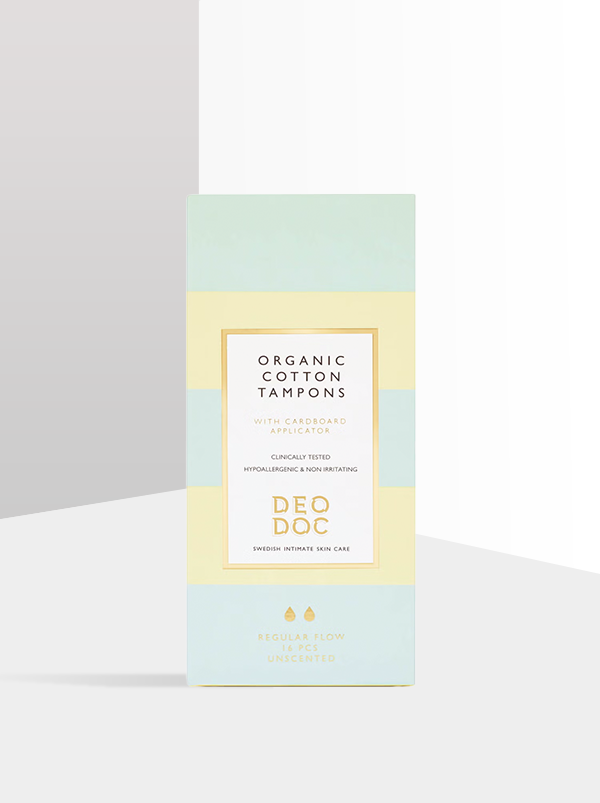 DEODOC Organic Cotton Tampons