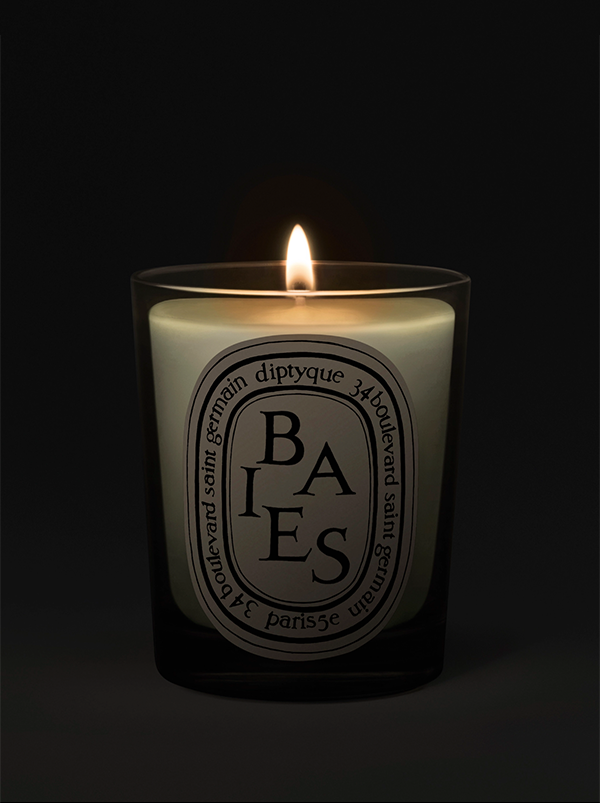 Diptyque Baies Scented Candle, 190g