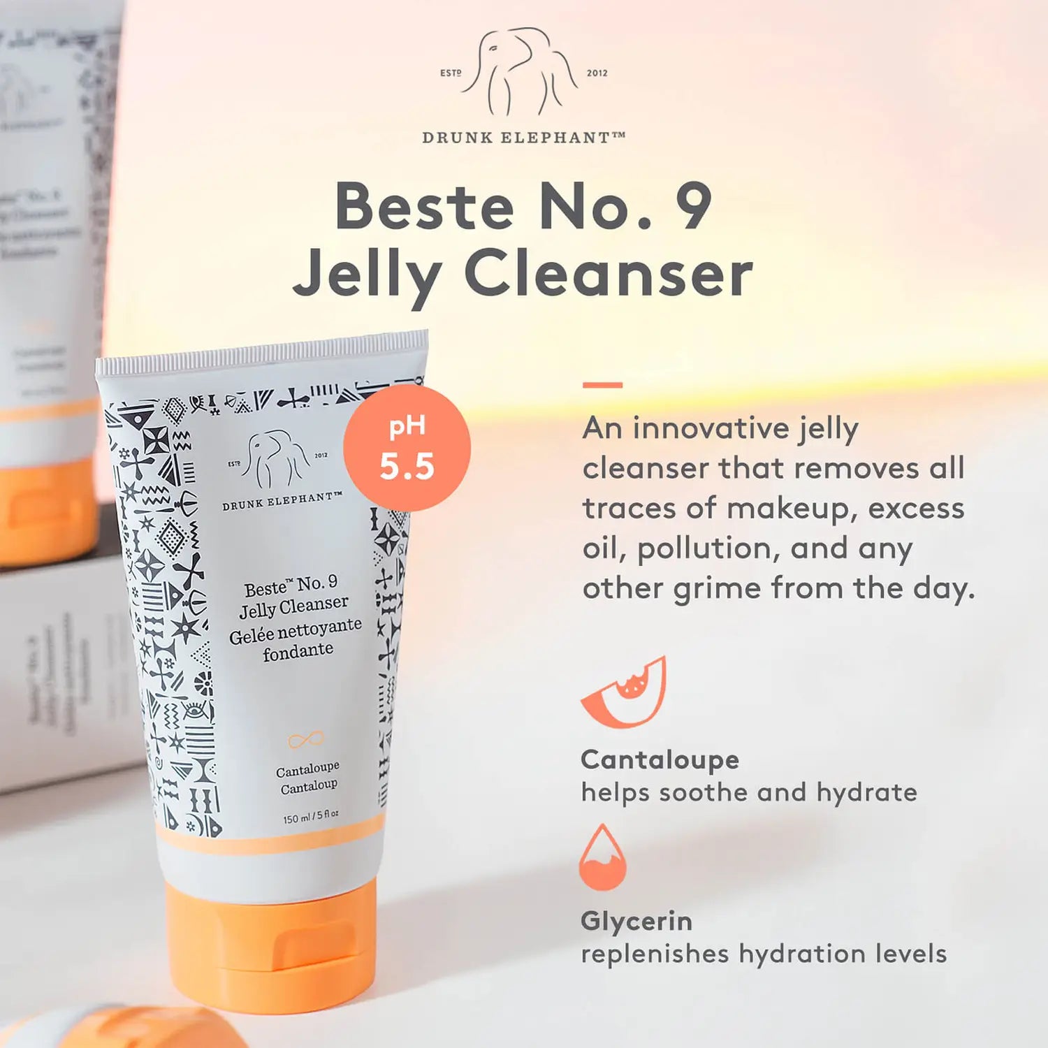 DRUNK ELEPHANT Beste No. 9 Jelly Cleanser