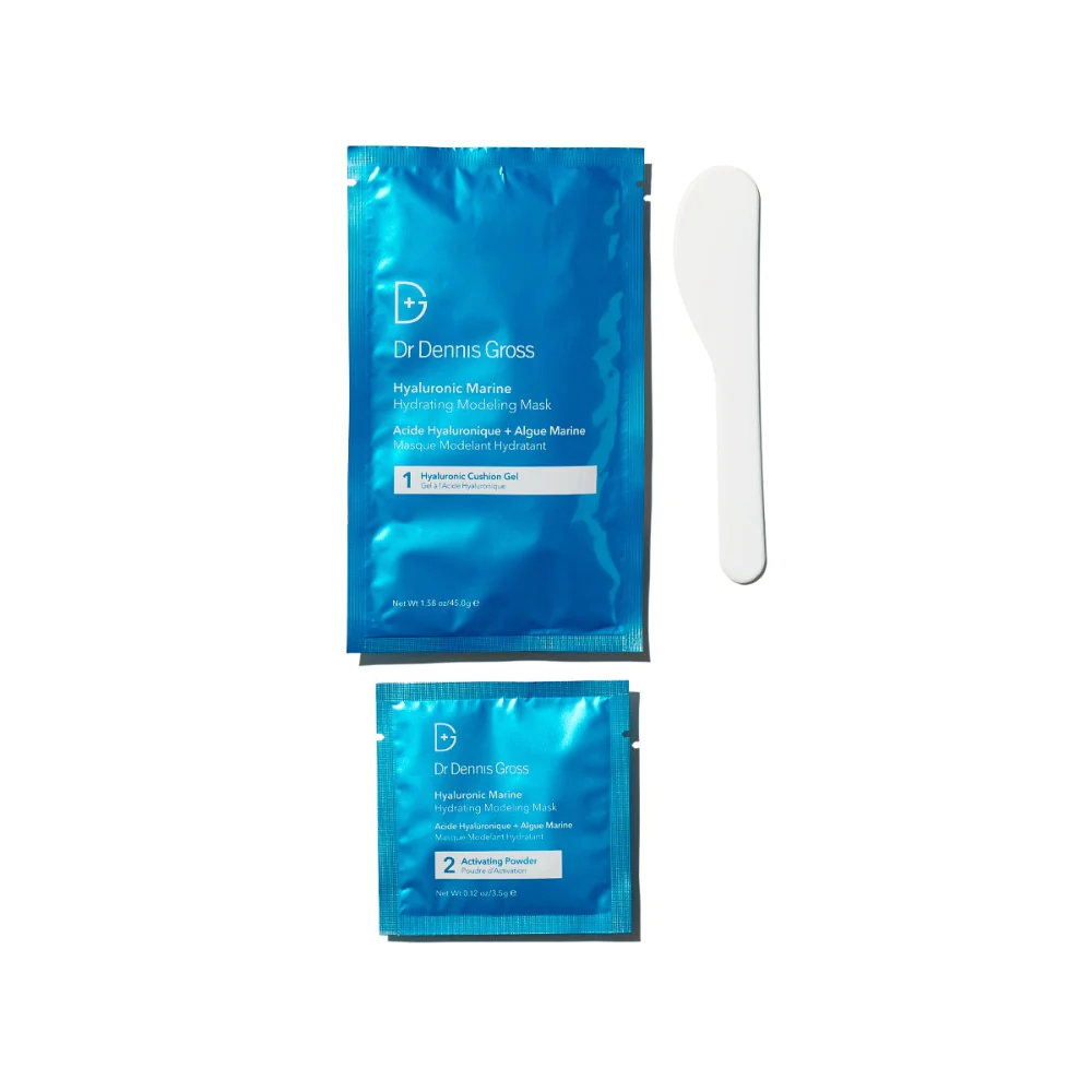 Dr Dennis Gross Skincare Hyaluronic Marine Hydrating Modeling Mask