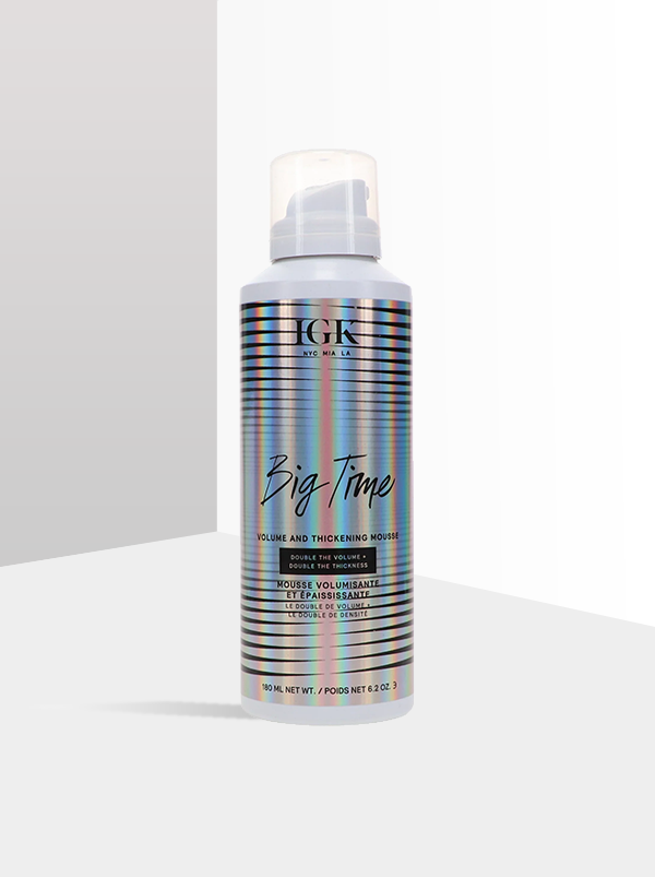 IGK HAIR Big Time Volume Mousse