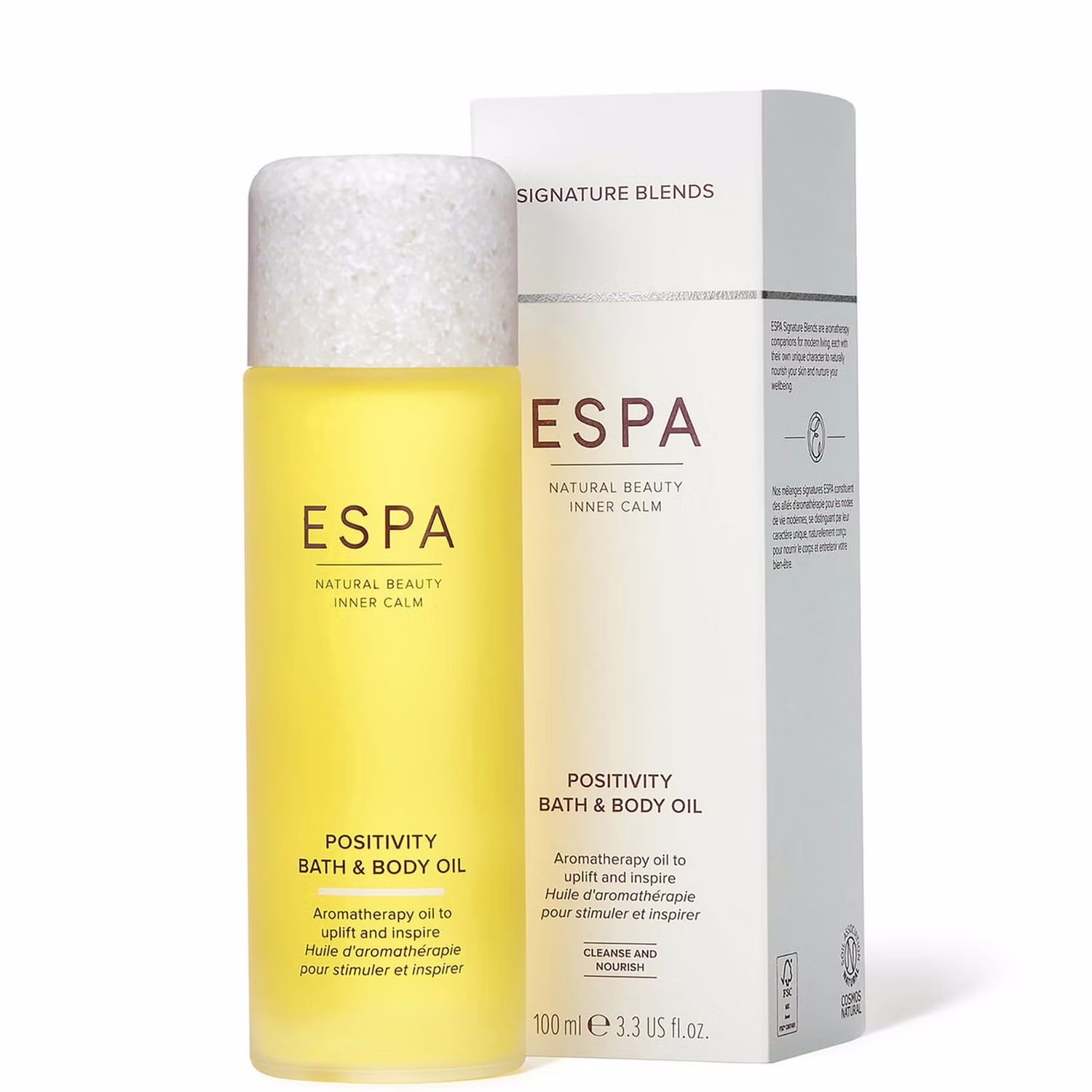 ESPA Positivity Bath and Body Oil, 100ml