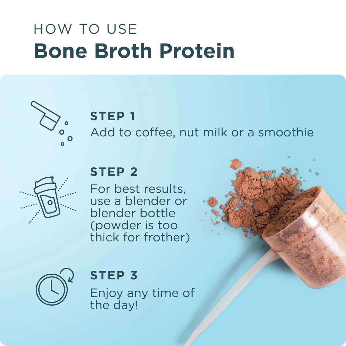 ANCIENT NUTRITION Bone Broth Protein- Chocolate