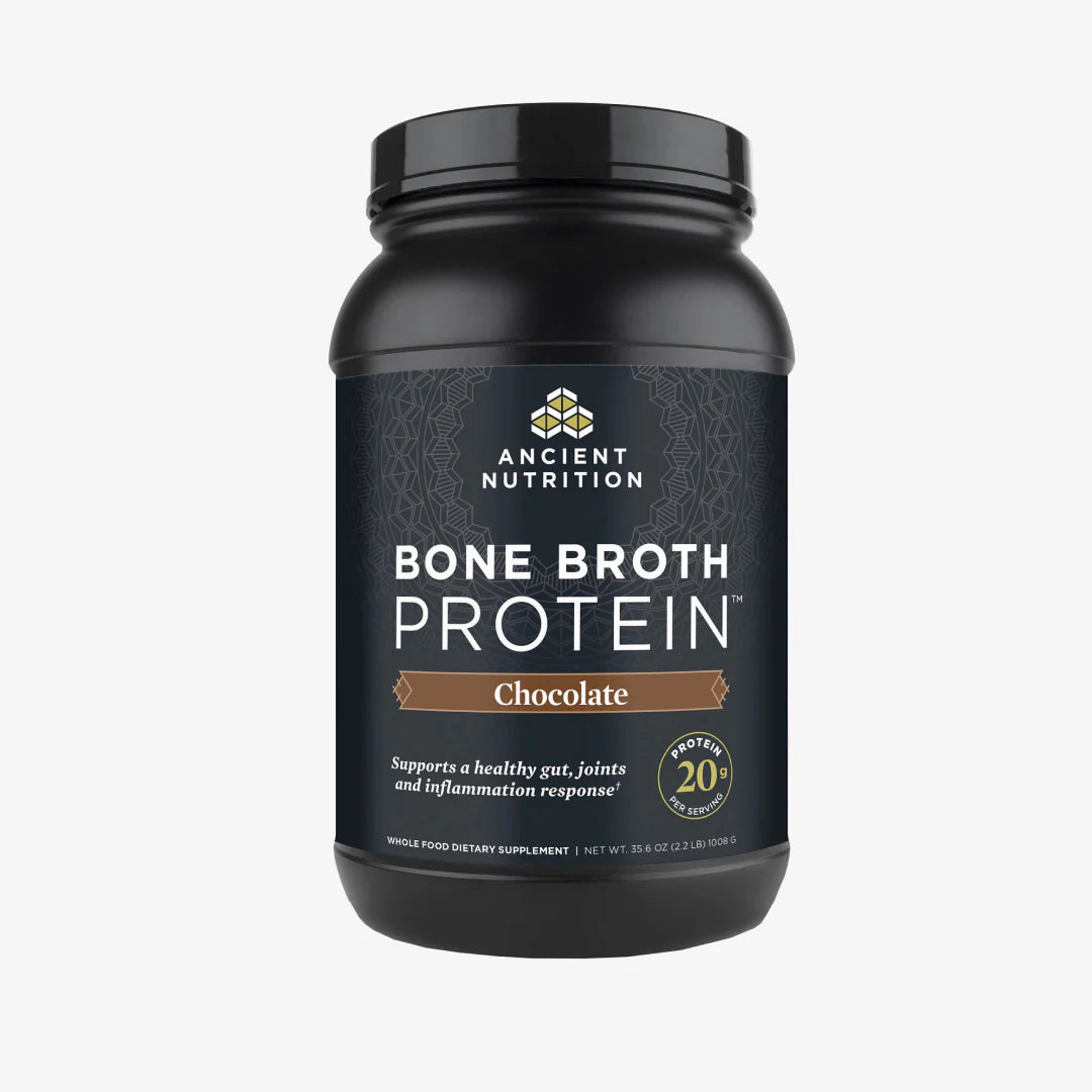 ANCIENT NUTRITION Bone Broth Protein- Chocolate