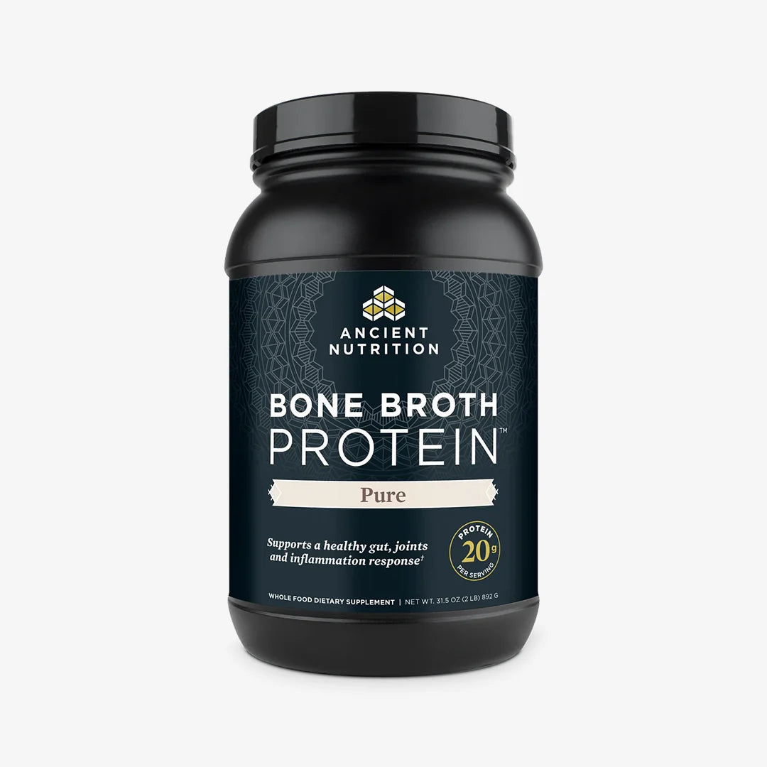 ANCIENT NUTRITION Bone Broth Protein- Pure