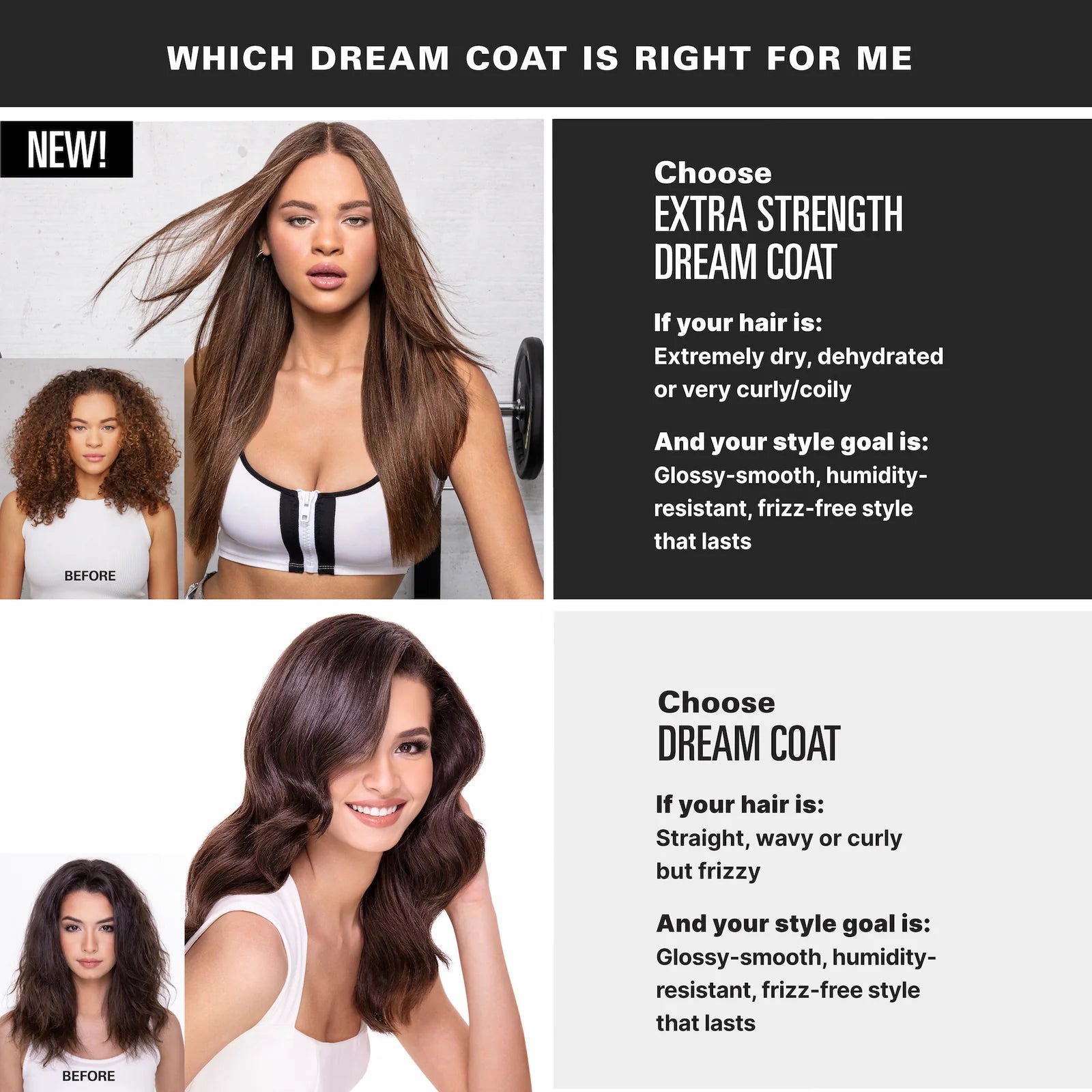 COLOR WOW Extra Strength Dream Coat Ultra Moisturizing Anti-Frizz Treatment, 200ml