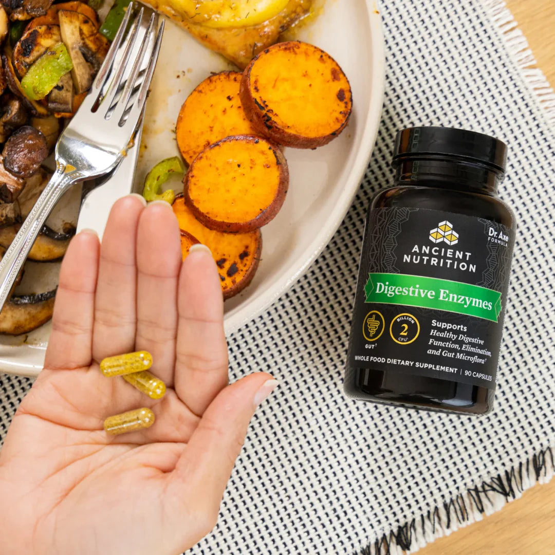 ANCIENT NUTRITION Digestive Enzymes