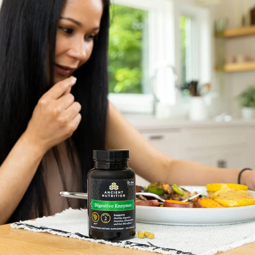 ANCIENT NUTRITION Digestive Enzymes