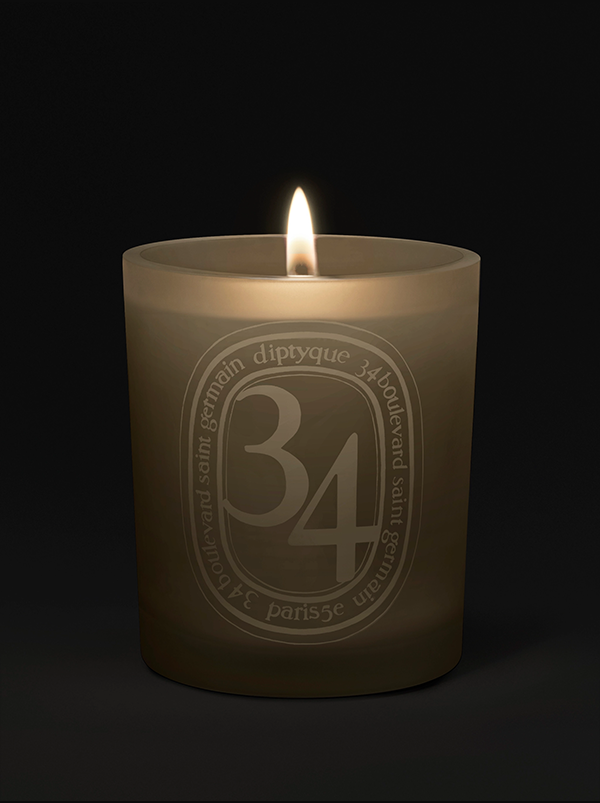 Diptyque 34 Boulevard Saint Germain Scented Candle, 300g