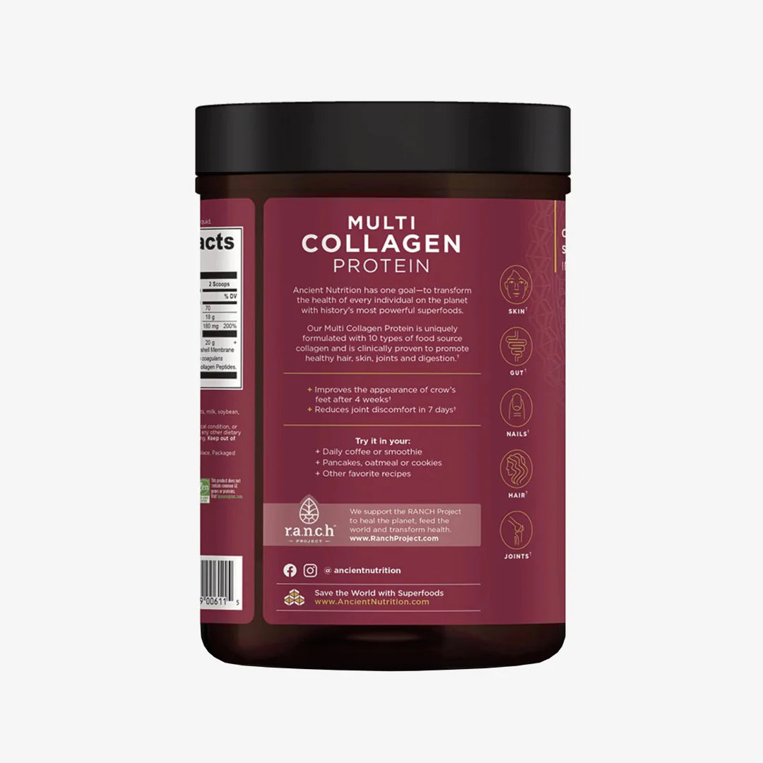 ANCIENT NUTRITION Multi Collagen Protein Powder