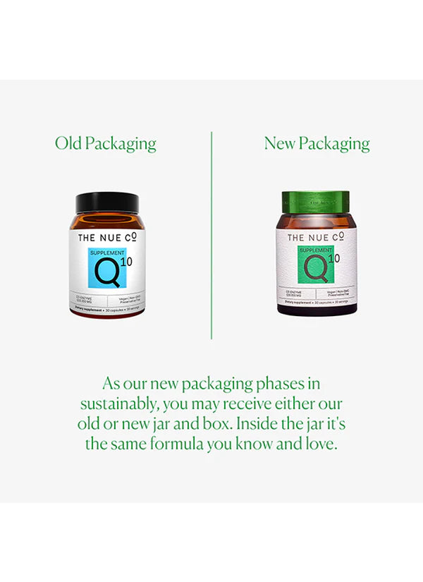 THE NUE CO Coq10, 30 Capsules