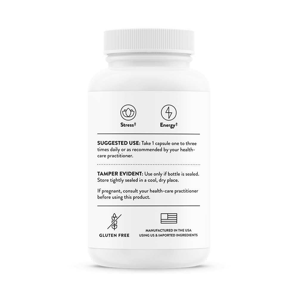 THORNE Adrenal Cortex (60 Capsules)