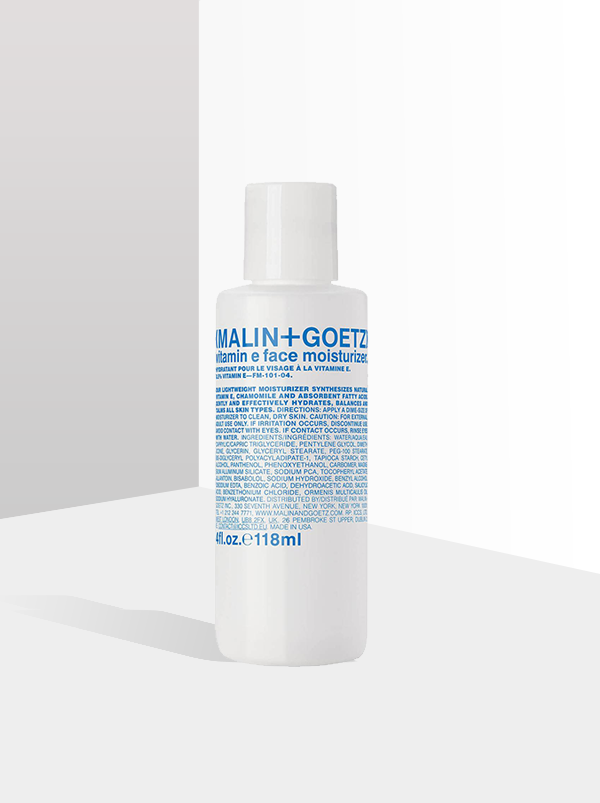 MALIN+GOETZ Vitamin E Face Moisturiser, 118ml