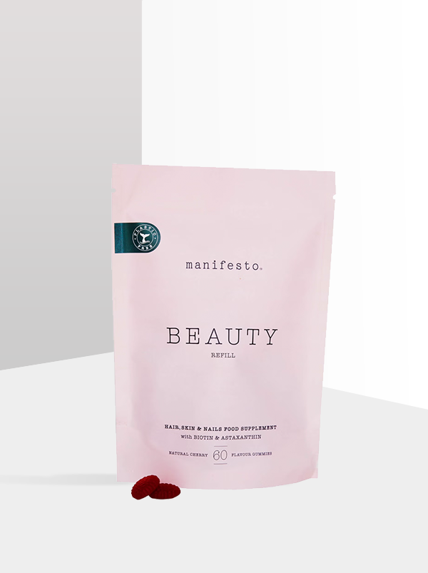 MANIFESTO Beauty Gummies - 60 Gummies Refill