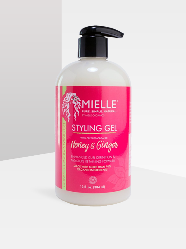 MIELLE Honey & Ginger Styling Gel