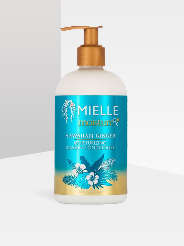 Mielle Moisture Hawaiian Ginger Moisturizing Leave-In Conditioner, 355ml