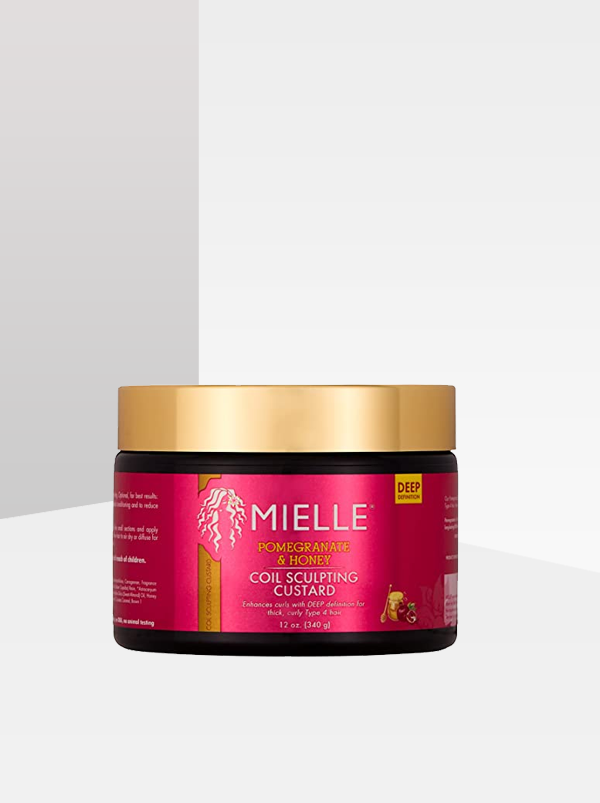 MIELLE Pomegranate & Honey Coil Sculpting Custard