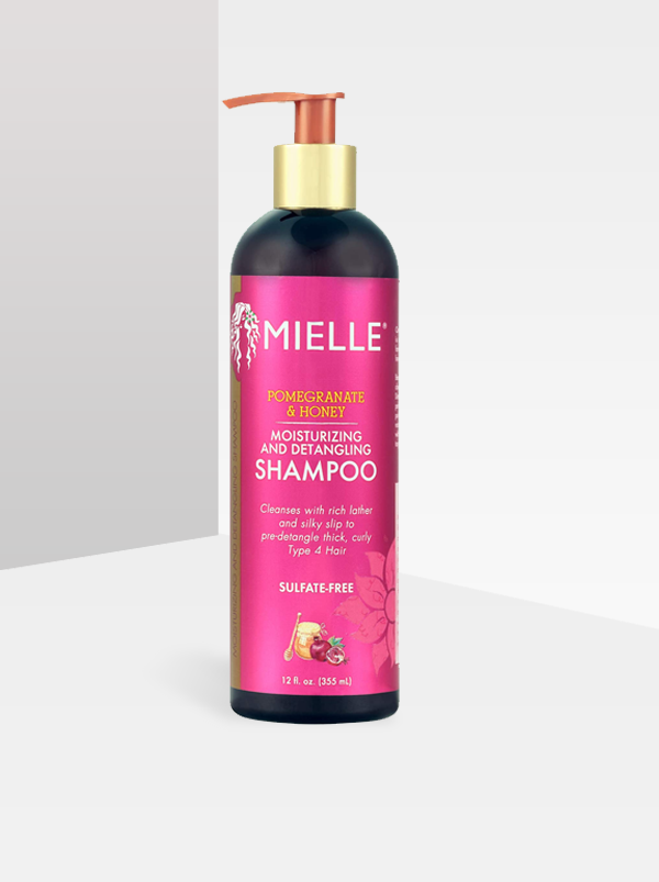 MIELLE Pomegranate & Honey Moisturizing and Detangling Shampoo