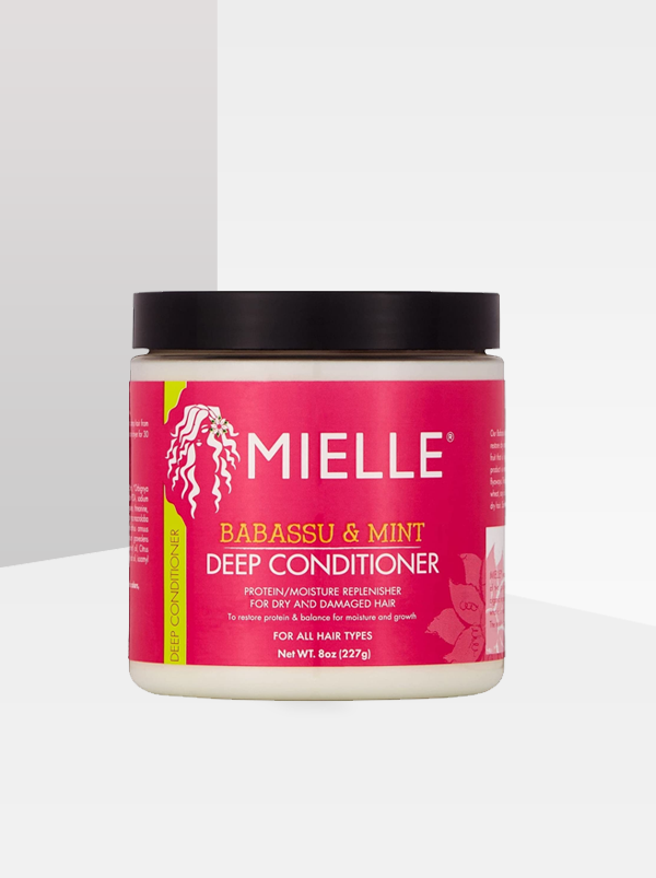 MIELLE Babassu & Mint Deep Conditioner