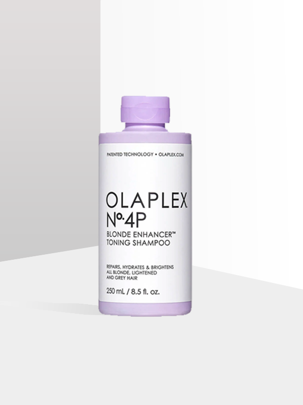 OLAPLEX No.4P Blonde Enhancer™ Toning Shampoo