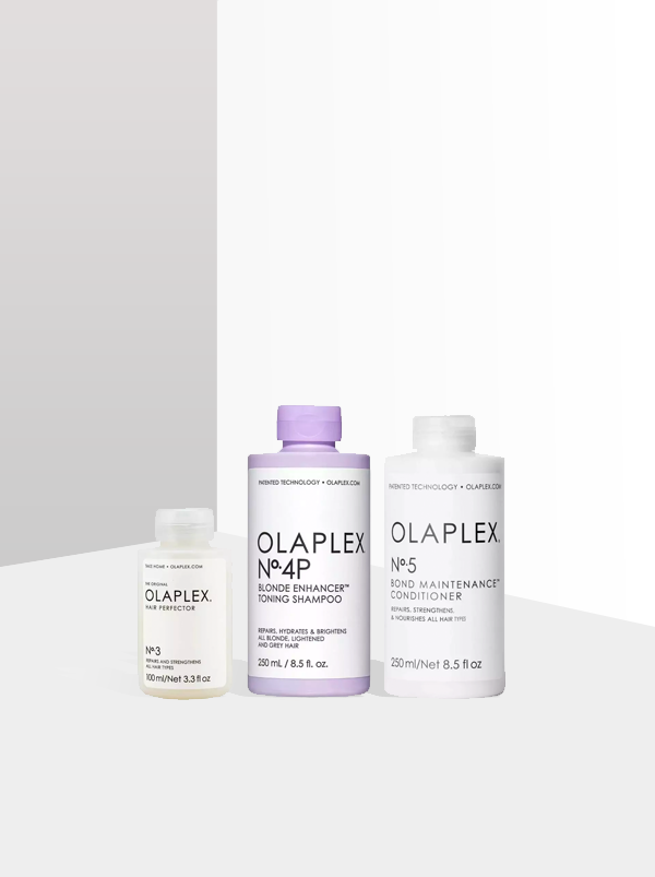 OLAPLEX The Blonde Enhancer Routine