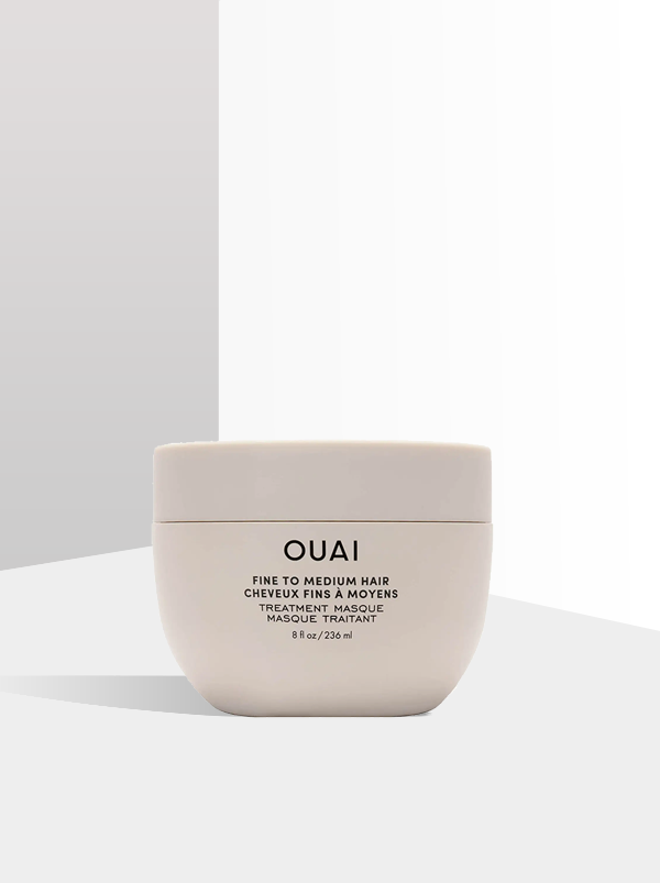 OUAI Fine-Medium Hair Treatment Masque, 236ml