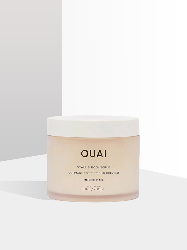 OUAI Scalp & Body Scrub, 250g