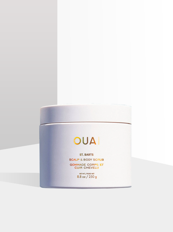 OUAI St. Barts Scalp and Body Scrub, 250g