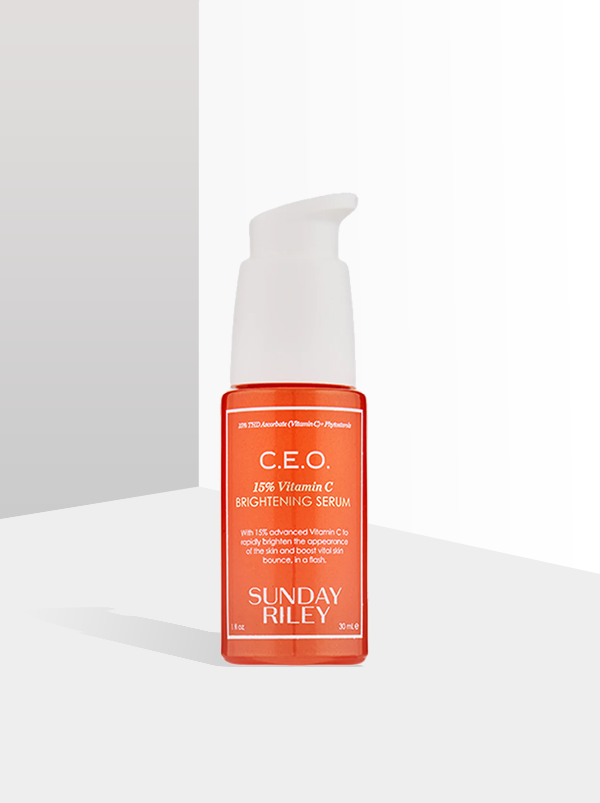 SUNDAY RILEY C.E.O 15% Vitamin C Brightening Serum, 30ml