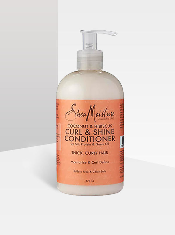 Shea Moisture Coconut & Hibiscus Curl & Shine Conditioner