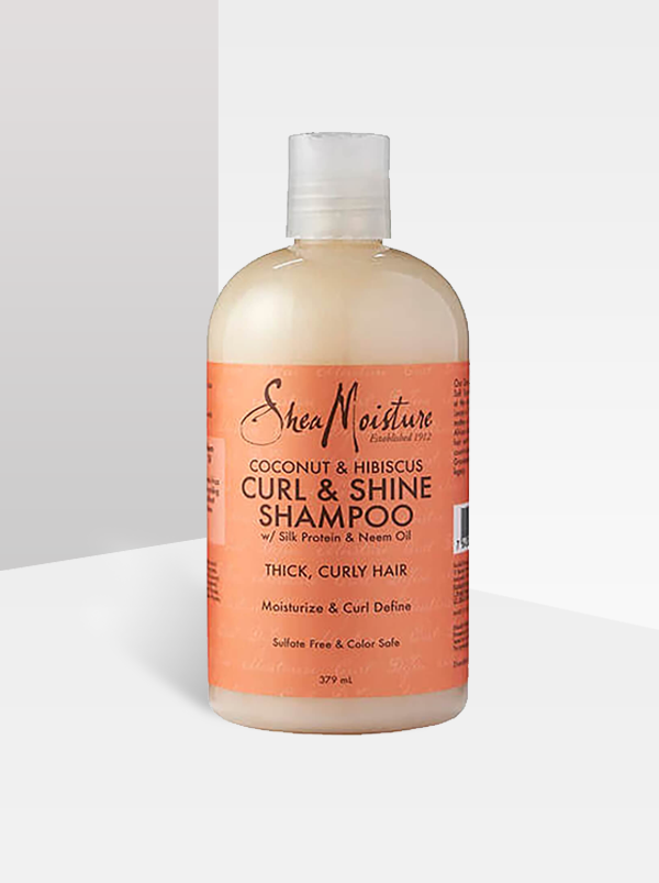 Shea Moisture Coconut & Hibiscus Curl & Shine Shampoo