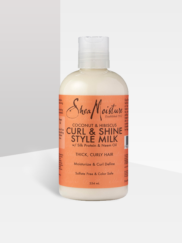 Shea Moisture Coconut & Hibiscus Curl & Style Milk