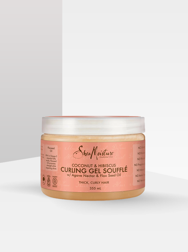 Shea Moisture Coconut & Hibiscus Curling Gel Souffle