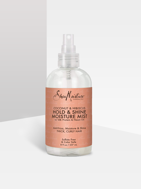 Shea Moisture Coconut and Hibiscus Hold and Shine Moisture Mist